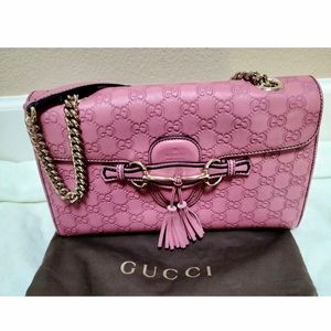 Authentic GUCCI Guccissima